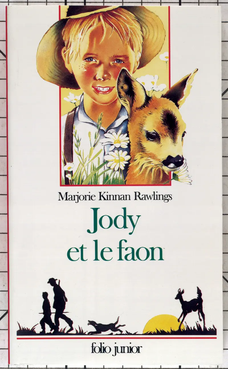 Jody et le faon - Marjorie Kinnan Rawlings - Rozier-Gaudriault - Rozier-Gaudriault
