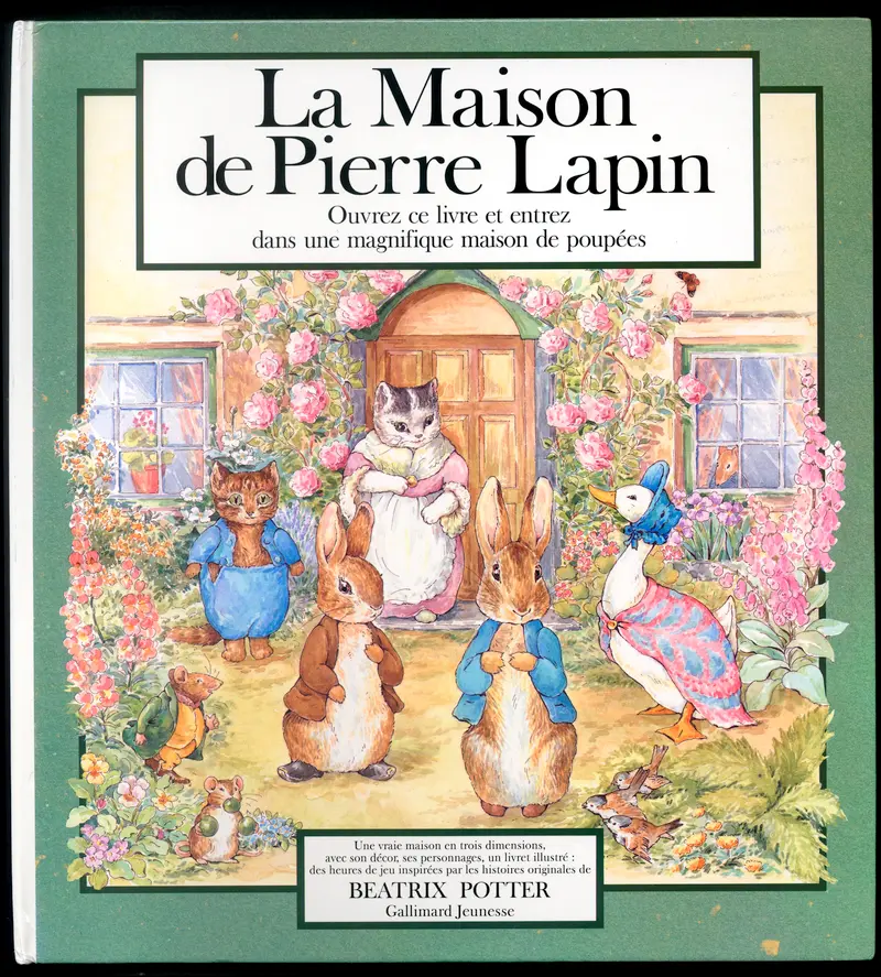 La maison de Pierre Lapin - Beatrix Potter - Beatrix Potter