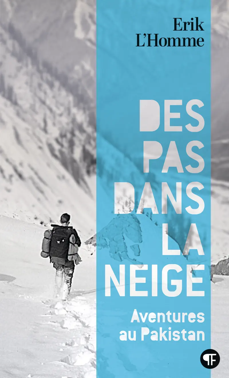 Des pas dans la neige - Erik L'Homme