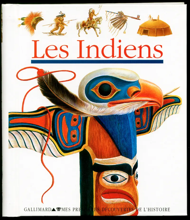 Les Indiens - Collectif