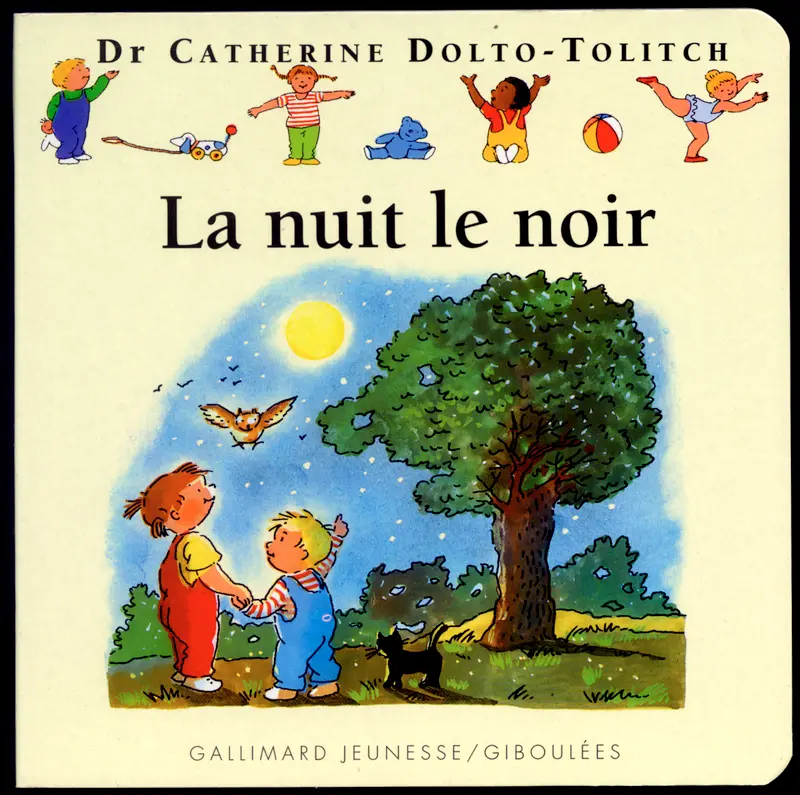 La nuit, le noir - Catherine Dolto - Colline Faure-Poirée - Joëlle Boucher - Joëlle Boucher