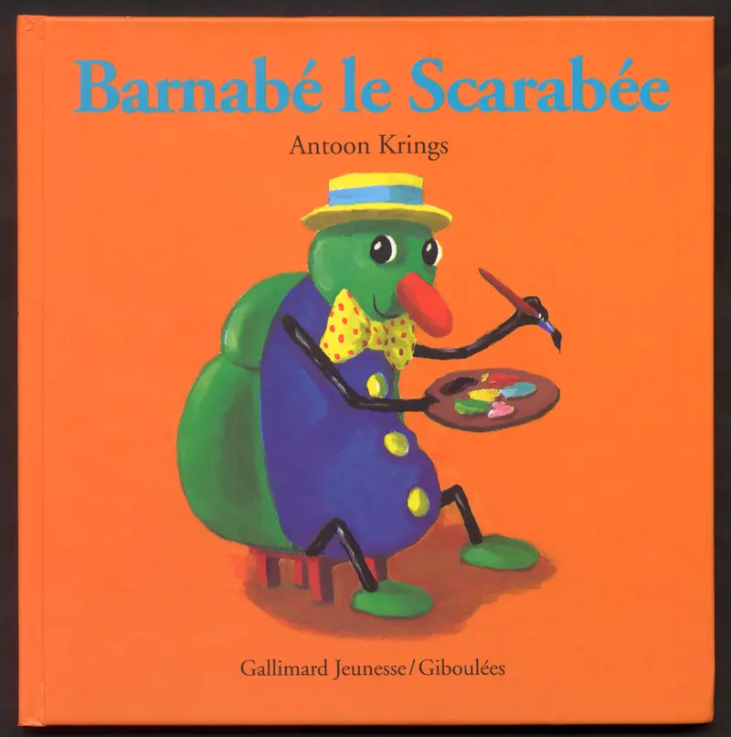 Barnabé le scarabée - Antoon Krings - Antoon Krings