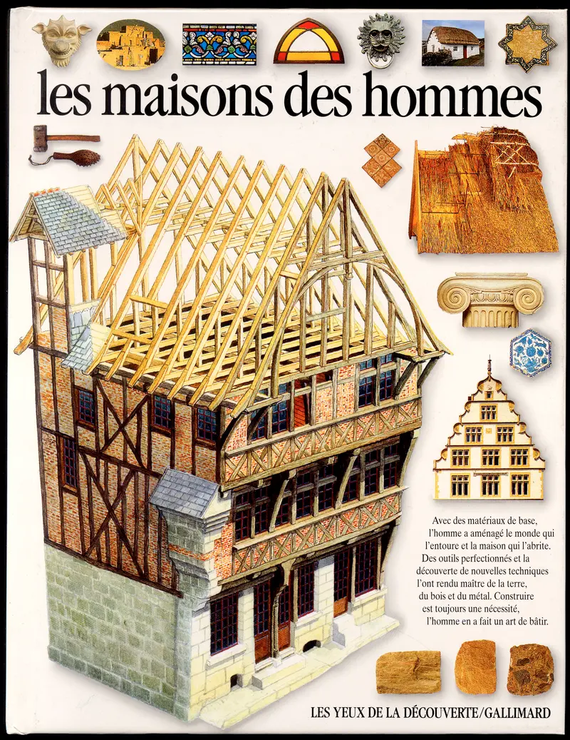 Les maisons des hommes - Philip Wilkinson