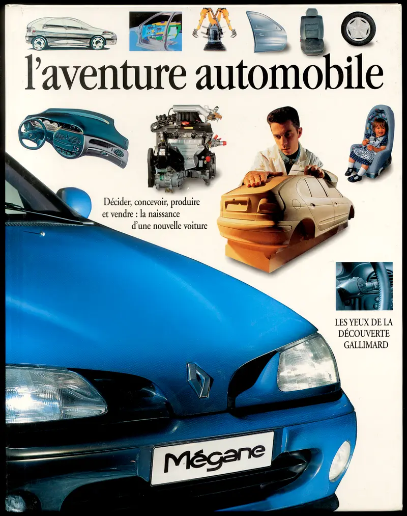 L'aventure automobile - Collectif