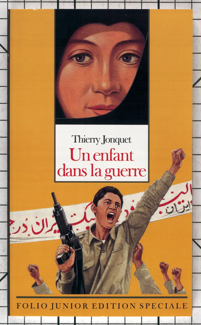 Un enfant dans la guerre - Thierry Jonquet - Johanna Kang - Henri Galeron