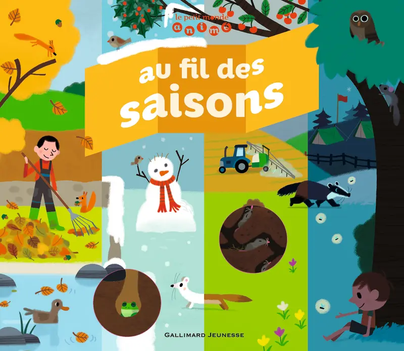 Au fil des saisons - Emmanuelle Kecir-Lepetit - Vincent Mathy - Vincent Mathy
