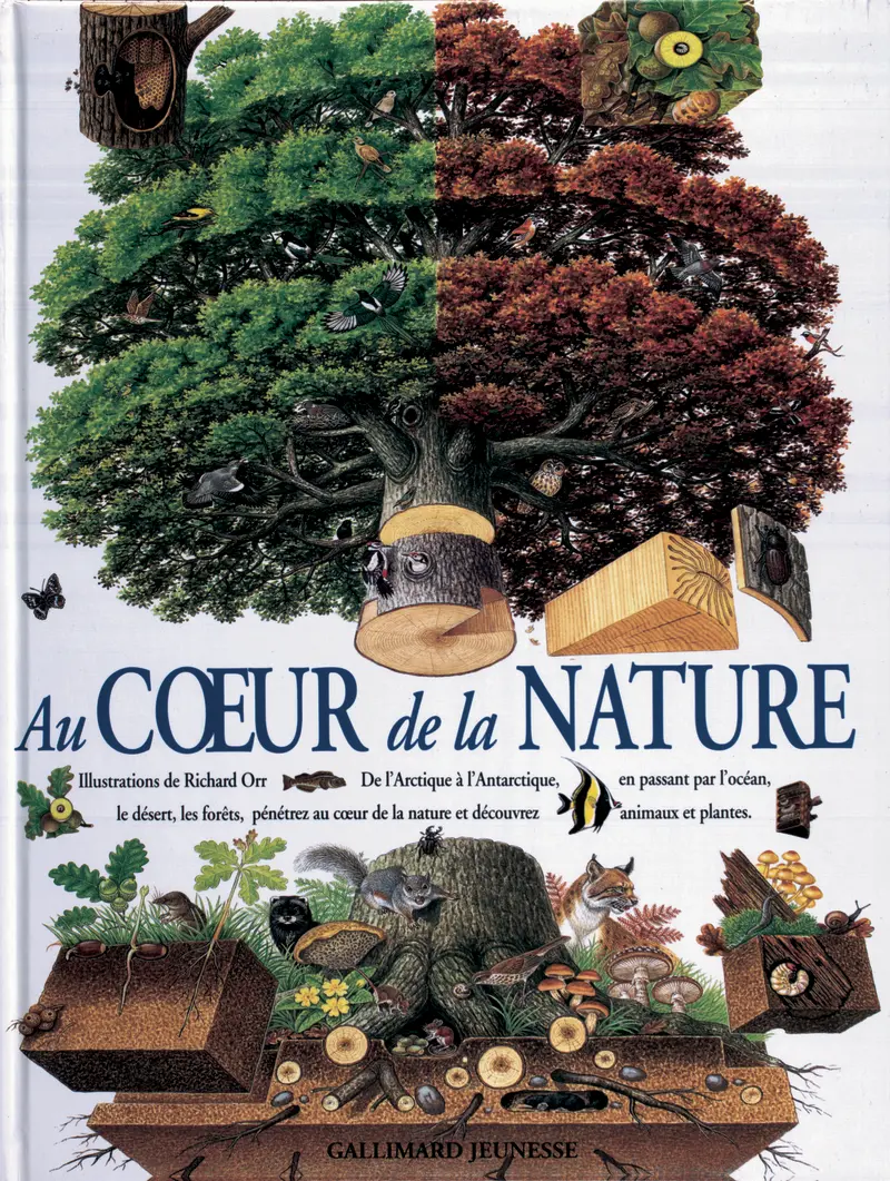 Au cœur de la nature - Moira Butterfield - Richard Orr - Richard Orr