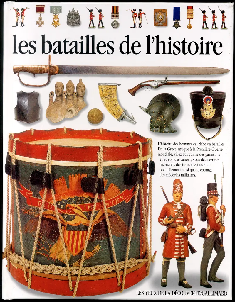 Les batailles de l'histoire - Dr. Richard Holmes