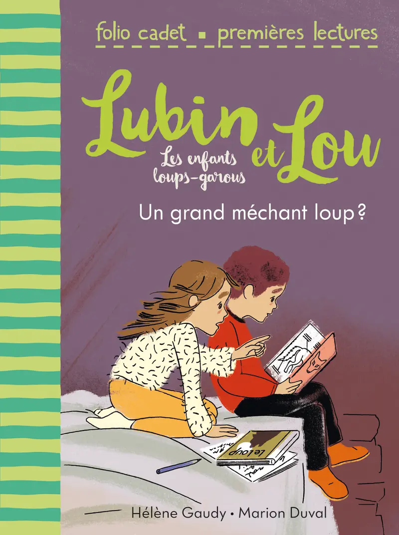Un grand méchant loup? - Hélène Gaudy