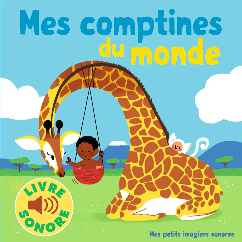 Mes comptines du monde - Elsa Fouquier - Elsa Fouquier - Elsa Fouquier