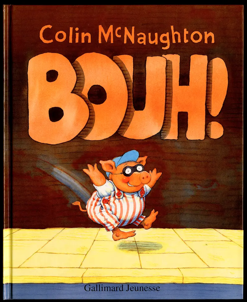 Bouh! - Colin McNaughton - Colin McNaughton