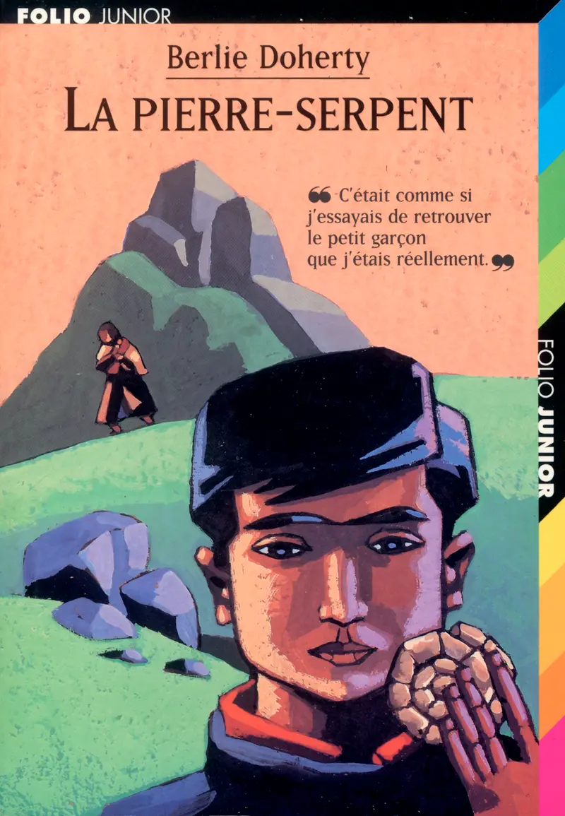 La pierre-serpent - Berlie Doherty - Marcelino Truong - Marcelino Truong