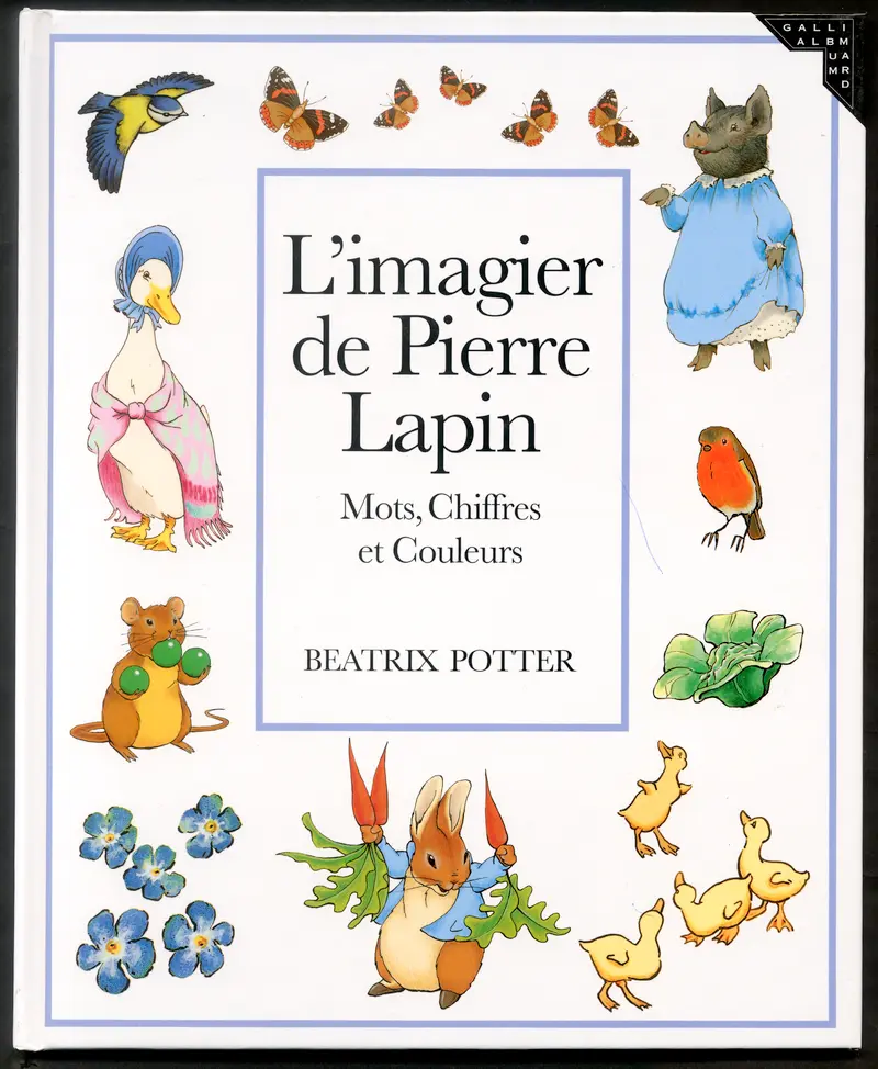 L'imagier de Pierre Lapin - Beatrix Potter - Beatrix Potter