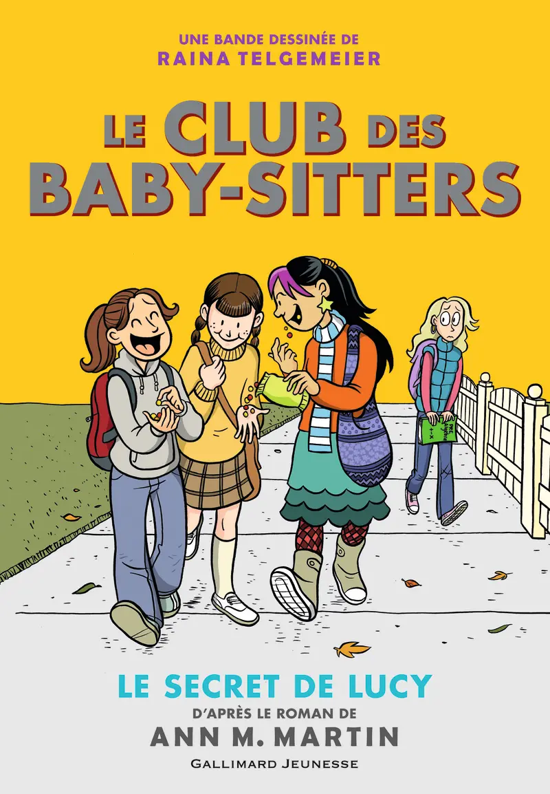 Le Club des Baby-Sitters - Raina Telgemeier