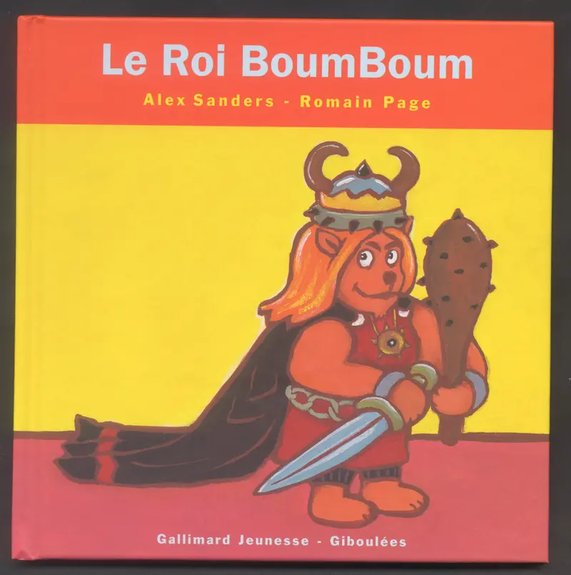 Le Roi BoumBoum - Alex Sanders - Alex Sanders