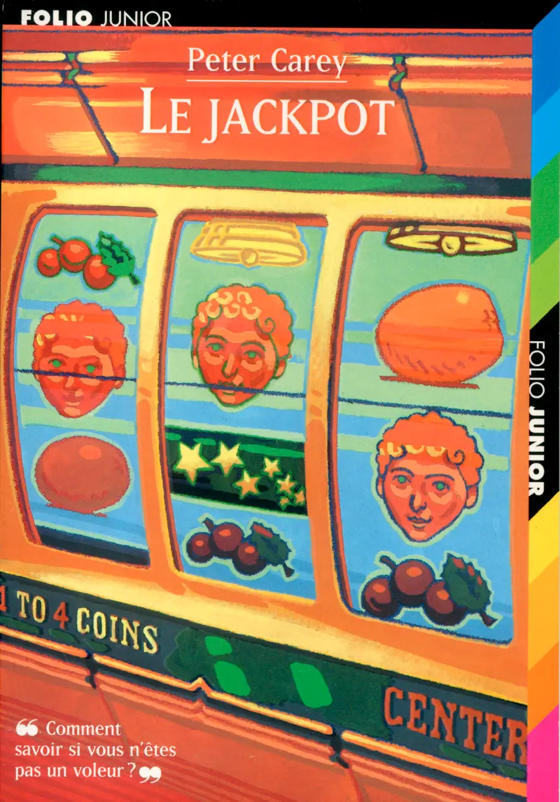 Le jackpot - Peter Carey - Nicolas Thers - Nicolas Thers