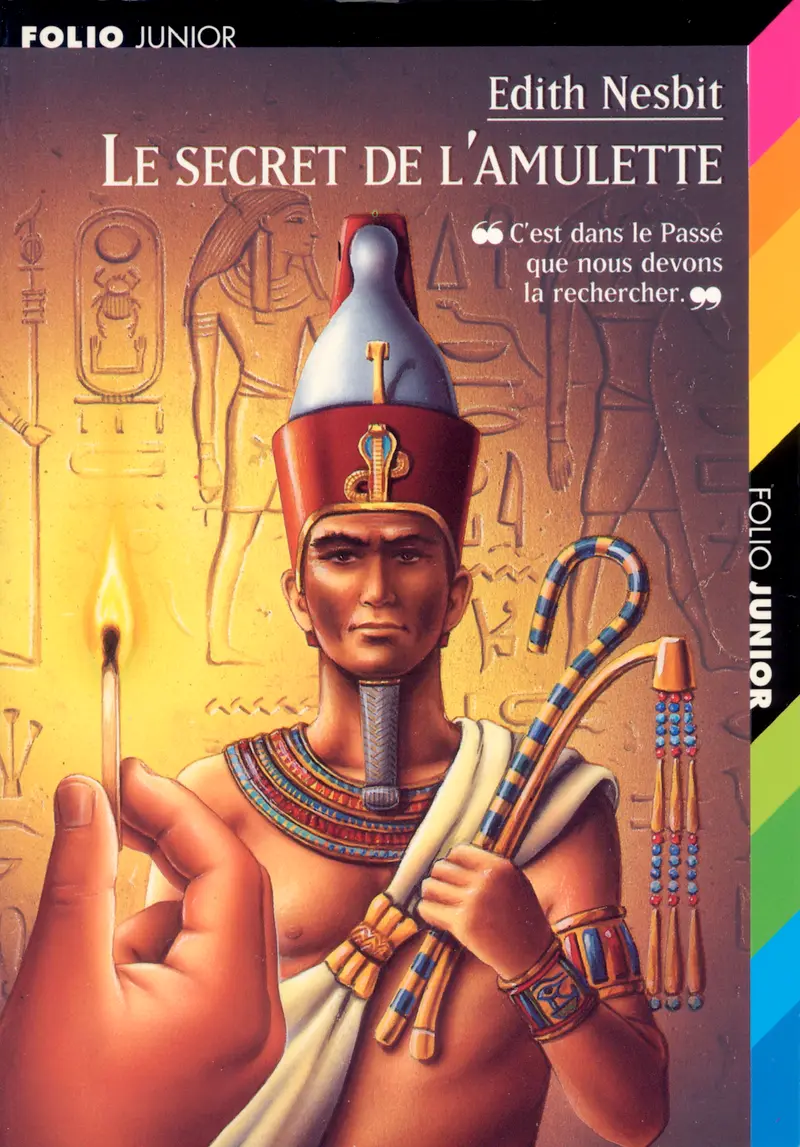 Le secret de l'amulette - E. Nesbit - Donald Grant - William Geldart