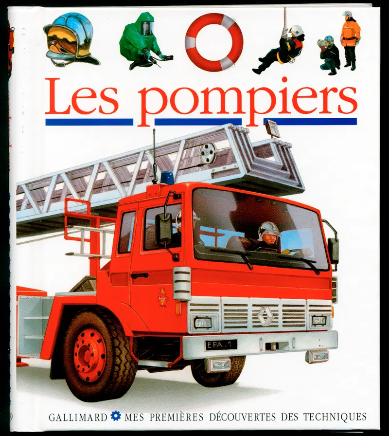 Les pompiers - Collectif