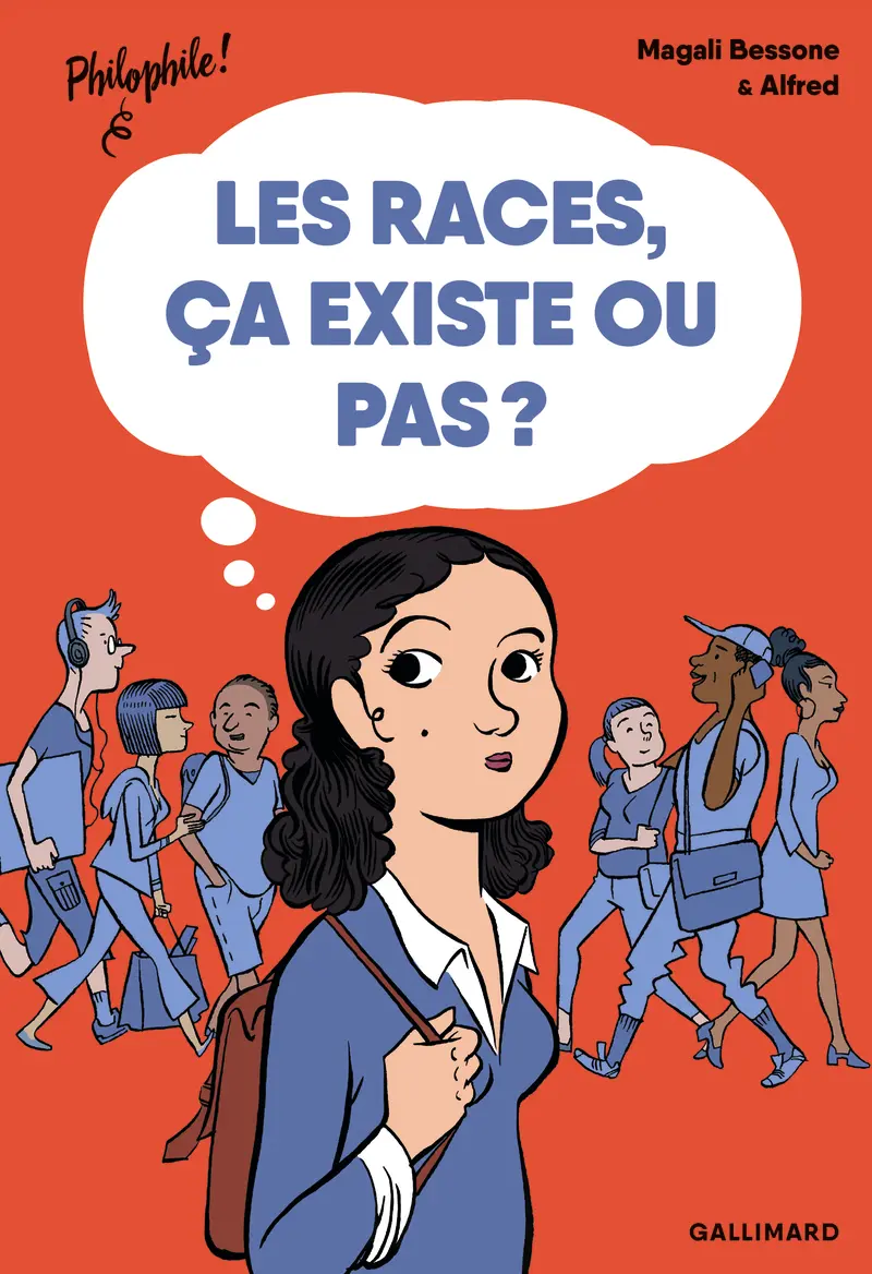 Les races, ça existe ou pas ? - Alfred - Alfred - Magali Bessone