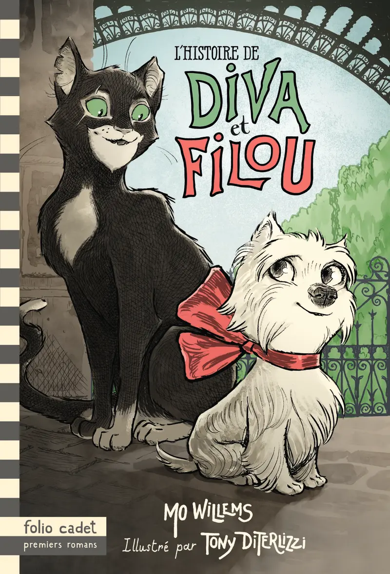 L'histoire de Diva et Filou - Mo Willems - Tony DiTerlizzi - Tony DiTerlizzi