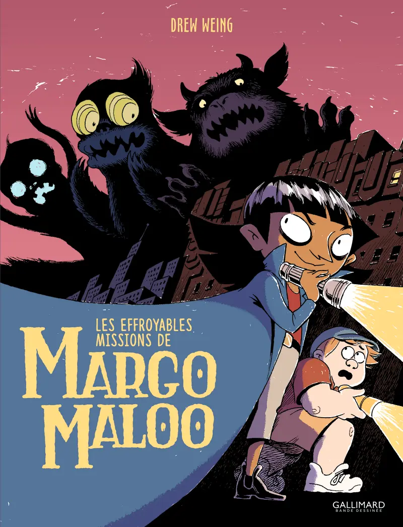 Les Effroyables Missions de Margo Maloo - 1 - Drew Weing