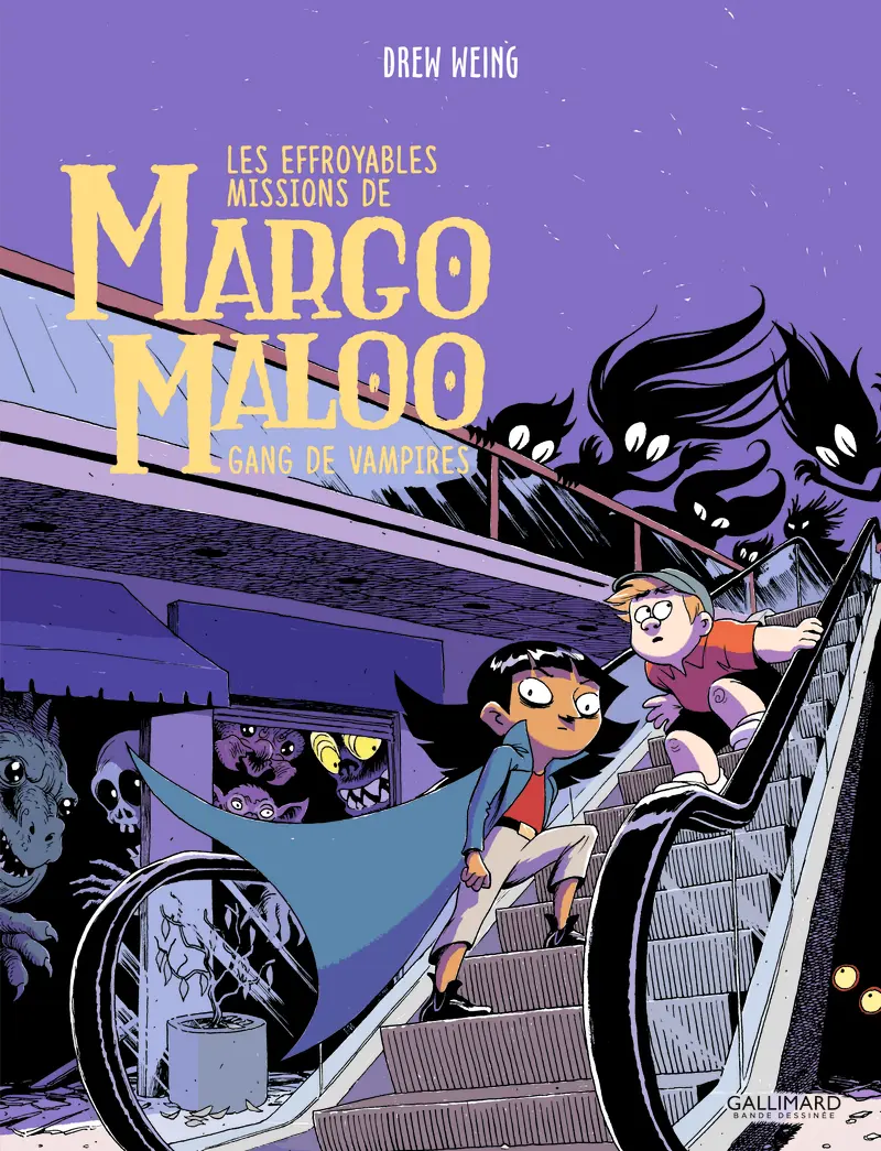 Les Effroyables Missions de Margo Maloo - Drew Weing