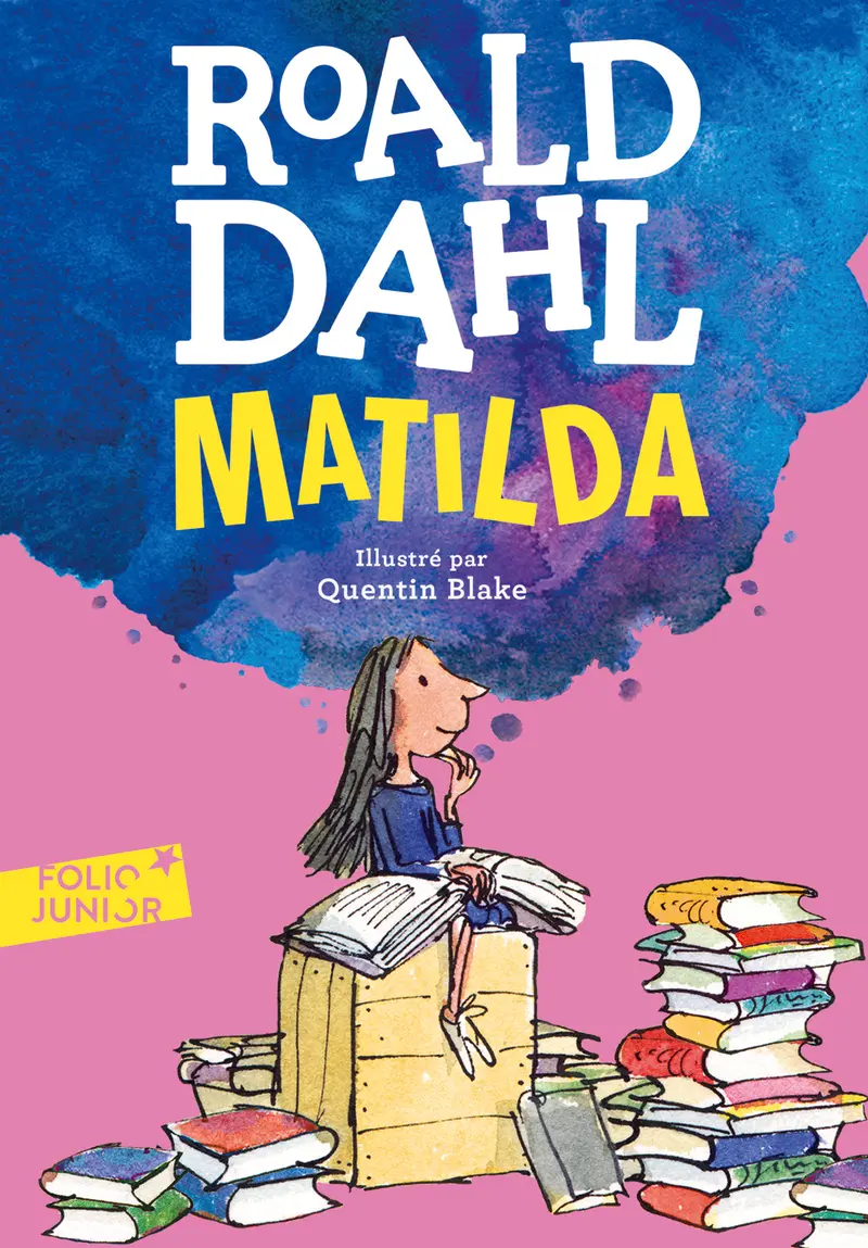 Matilda - Quentin Blake - Quentin Blake - Roald Dahl