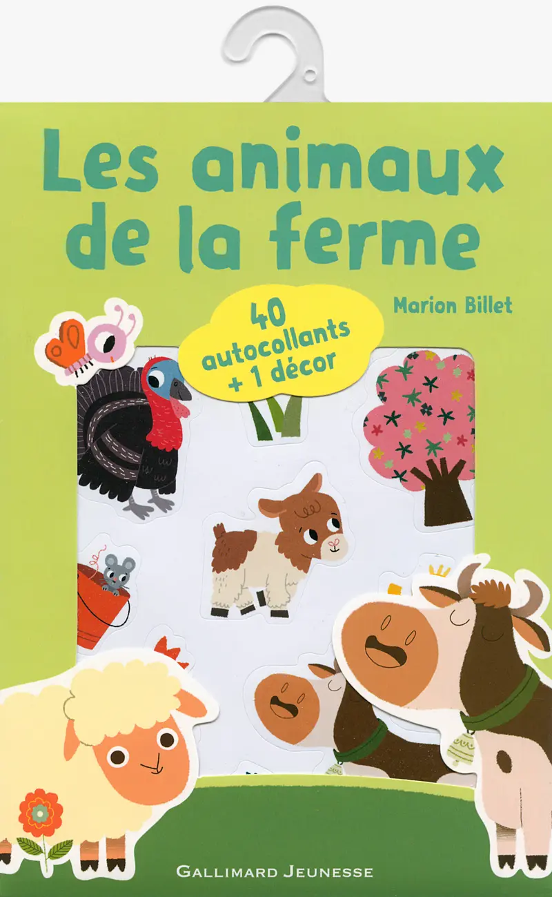 Les animaux de la ferme - Marion Billet