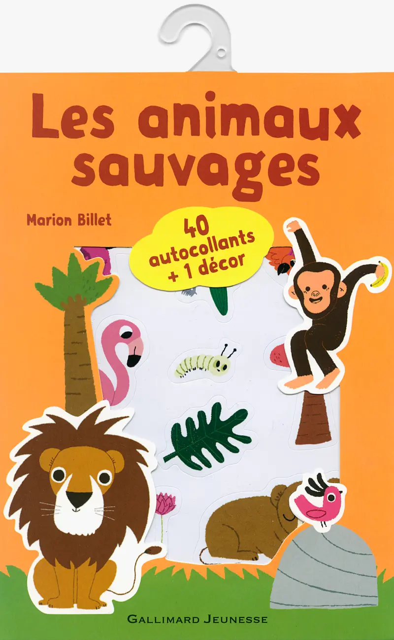 Les animaux sauvages - Marion Billet