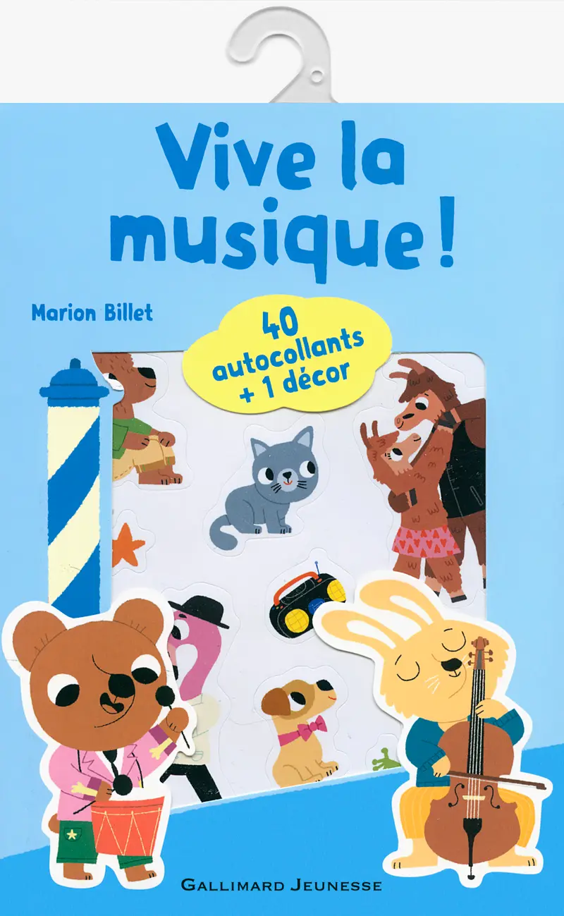 Vive la musique! - Marion Billet