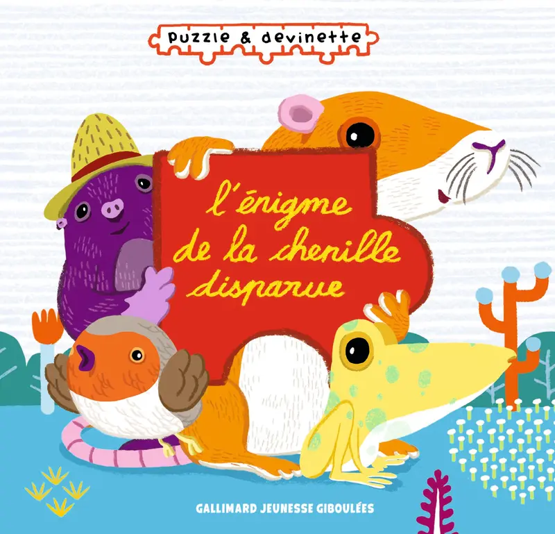 L'énigme de la chenille disparue - Thierry Laval