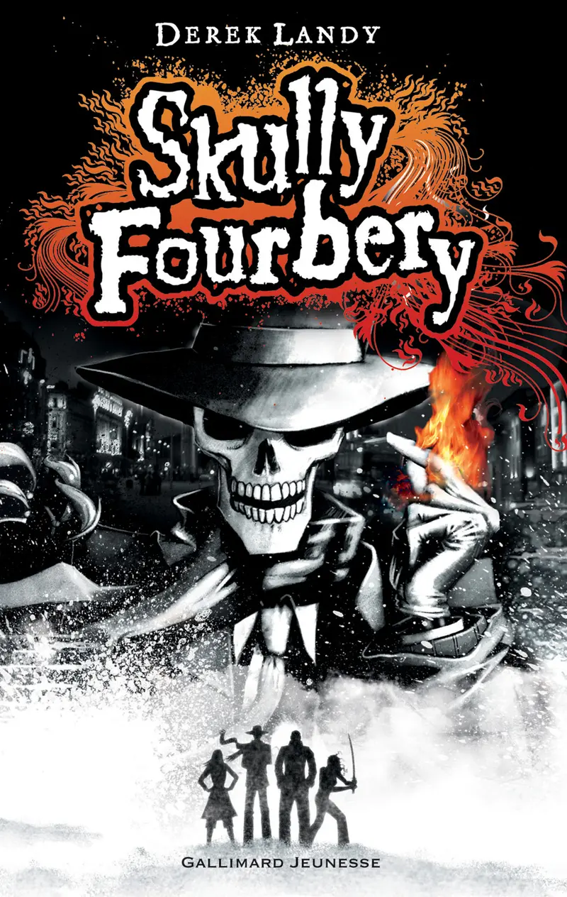 Skully Fourbery - Derek Landy - Tom Percival