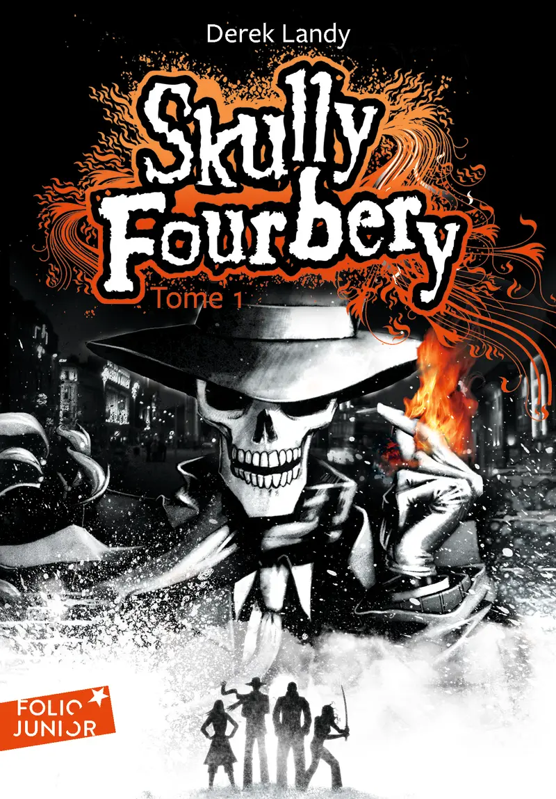 Skully Fourbery - Derek Landy - Tom Percival