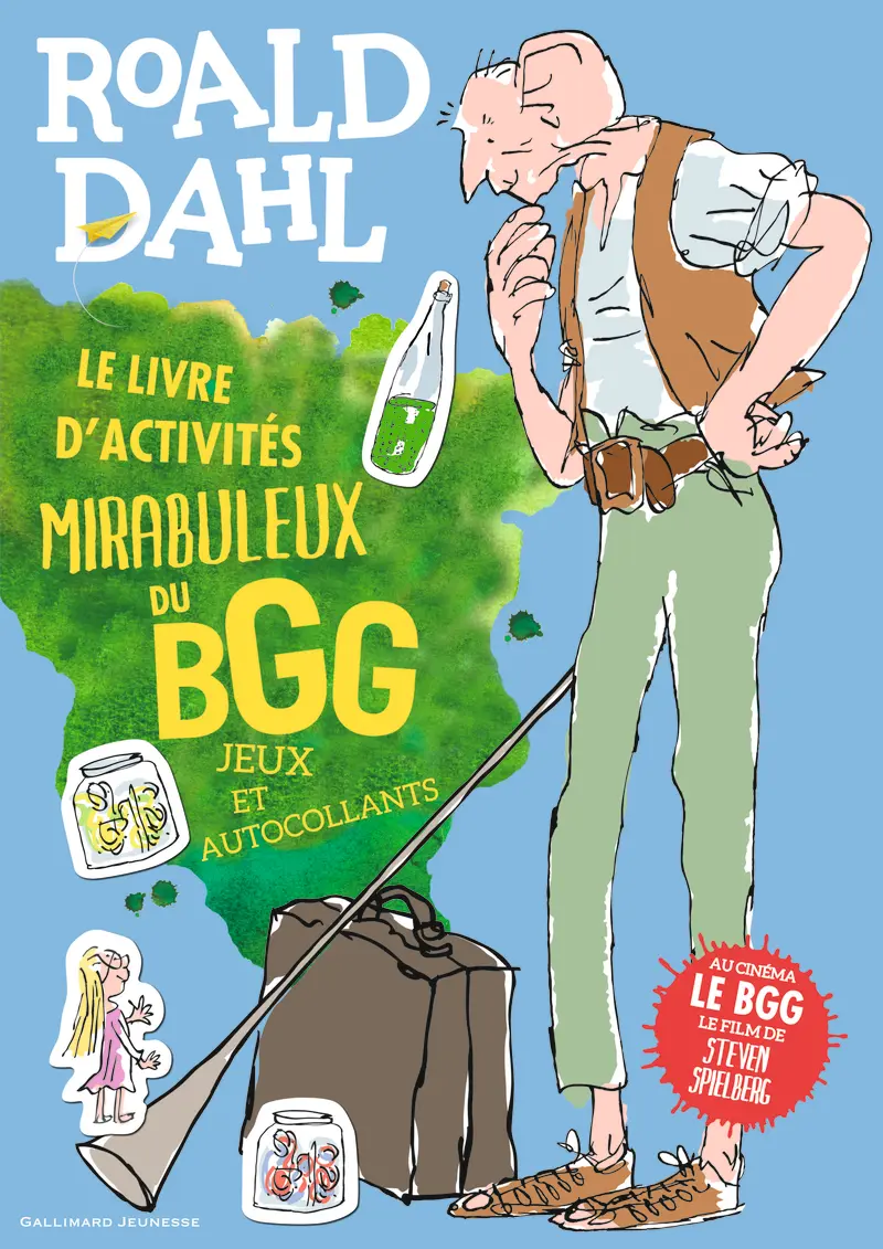 Le livre d'activités mirabuleux du BGG - Collectif