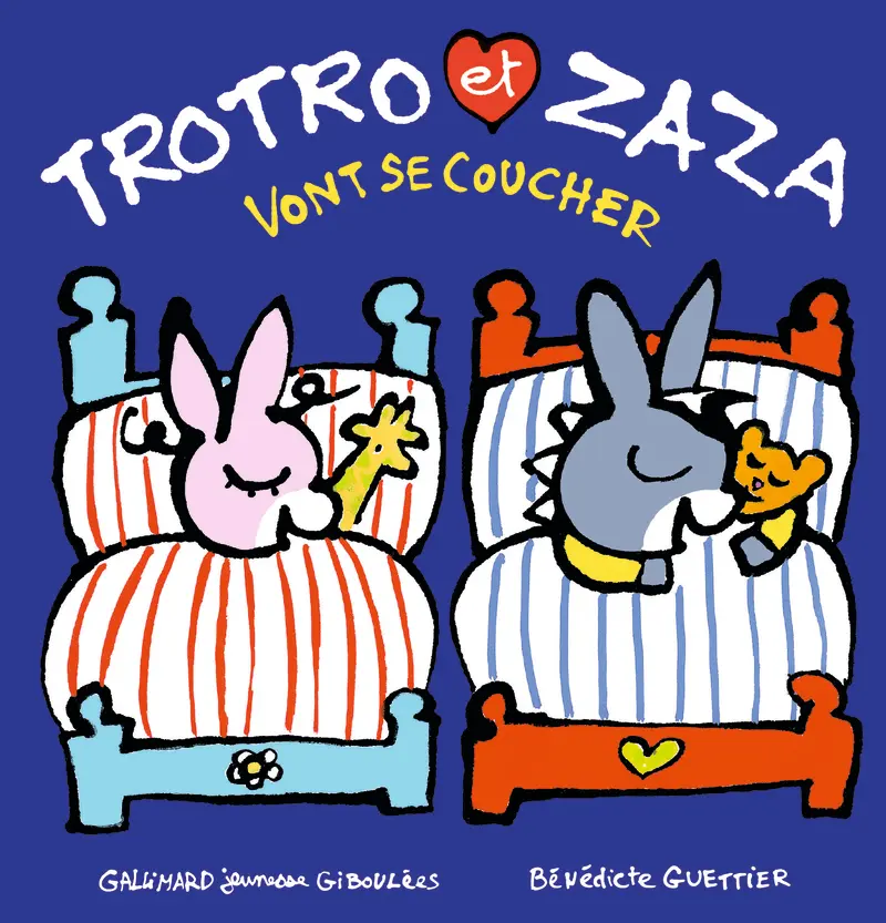 Trotro et Zaza vont se coucher - Bénédicte Guettier