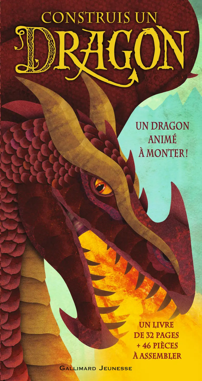 Construis un dragon - Dugald Steer - Jonathan Woodward - Douglas Carrel
