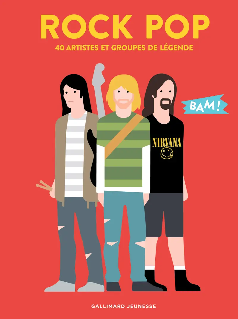 Rock pop - Hervé Guilleminot - Jérome Masi - Jérome Masi