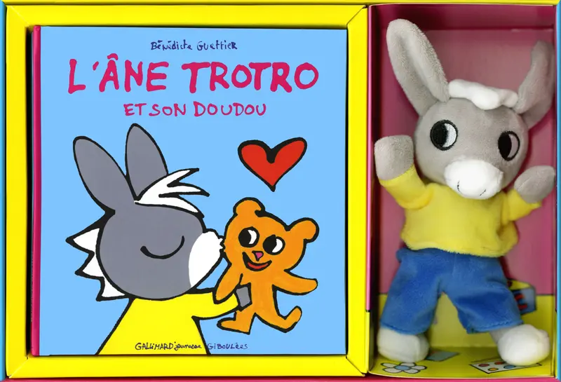 L'âne Trotro et son doudou - Bénédicte Guettier