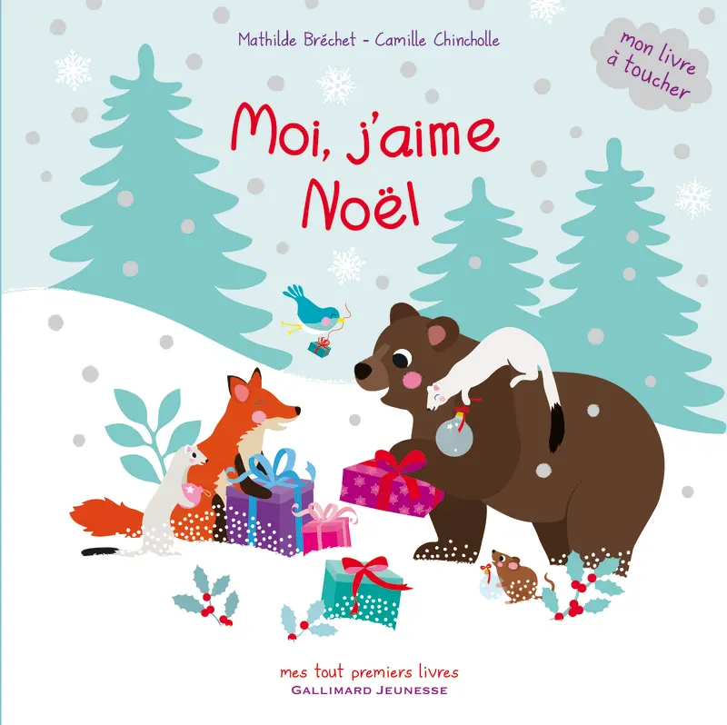 Moi, j'aime Noël - Mathilde Bréchet - Camille Chincholle - Camille Chincholle