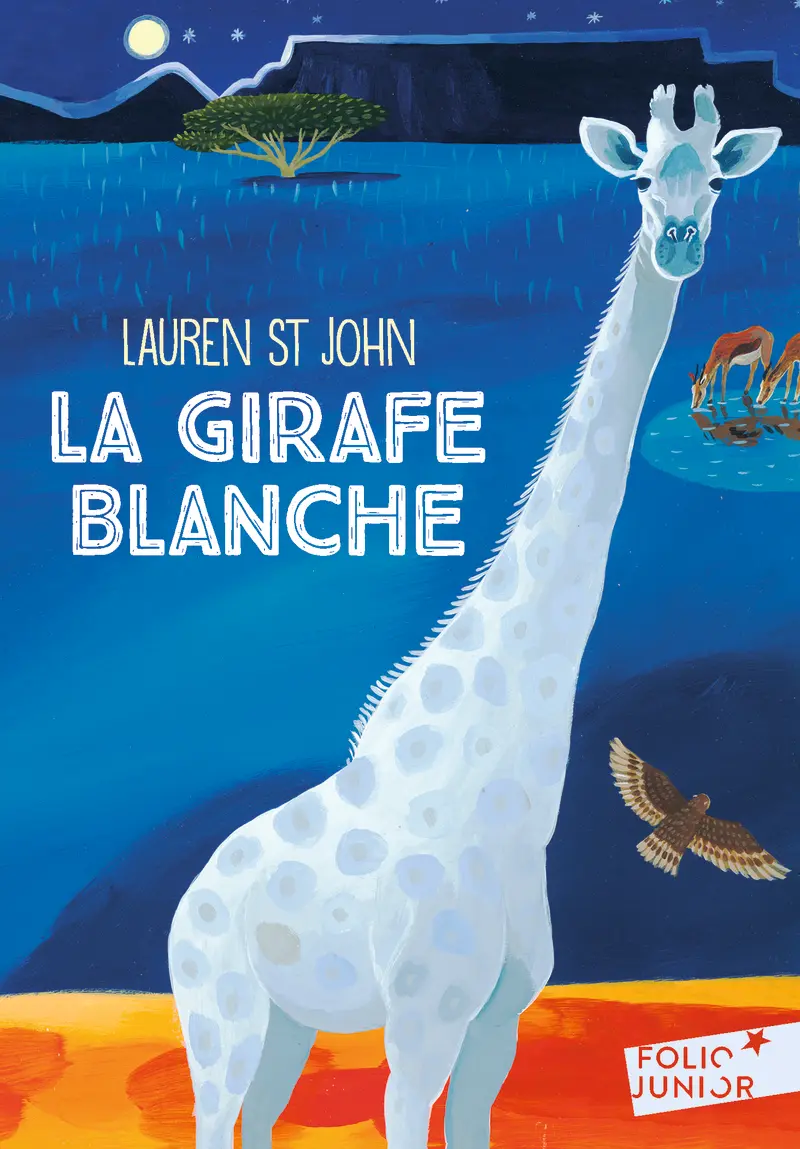 La girafe blanche - Lauren St John - David Dean - David Dean