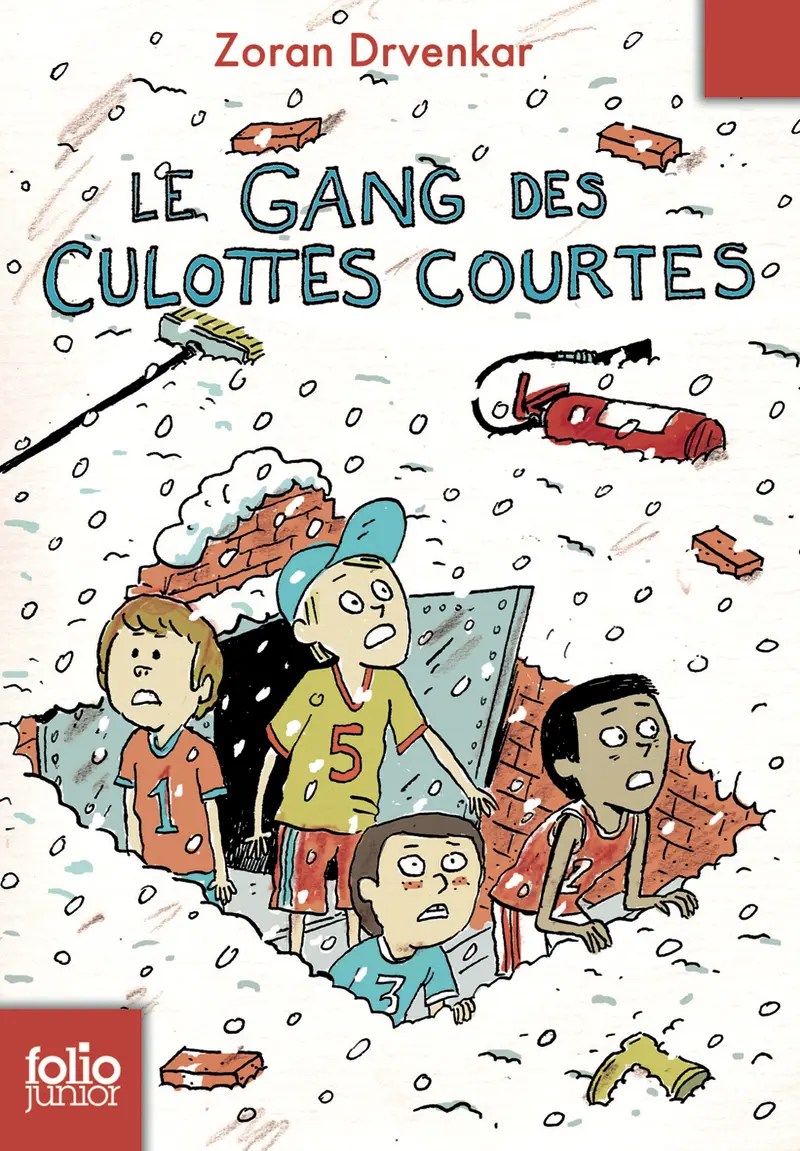 Le gang des culottes courtes - Mathieu Sapin - Zoran Drvenkar - Ole Könnecke