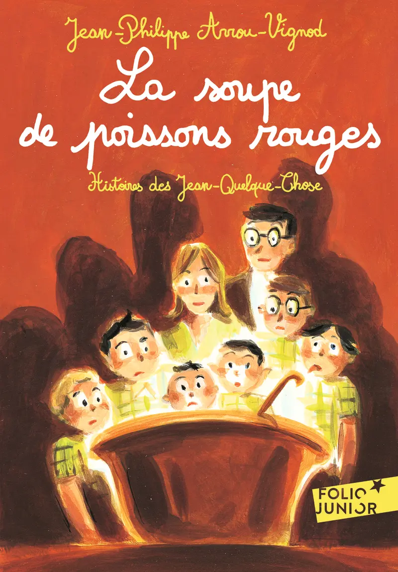 La soupe de poissons rouges - Jean-Philippe Arrou-Vignod - Dominique Corbasson - Dominique Corbasson