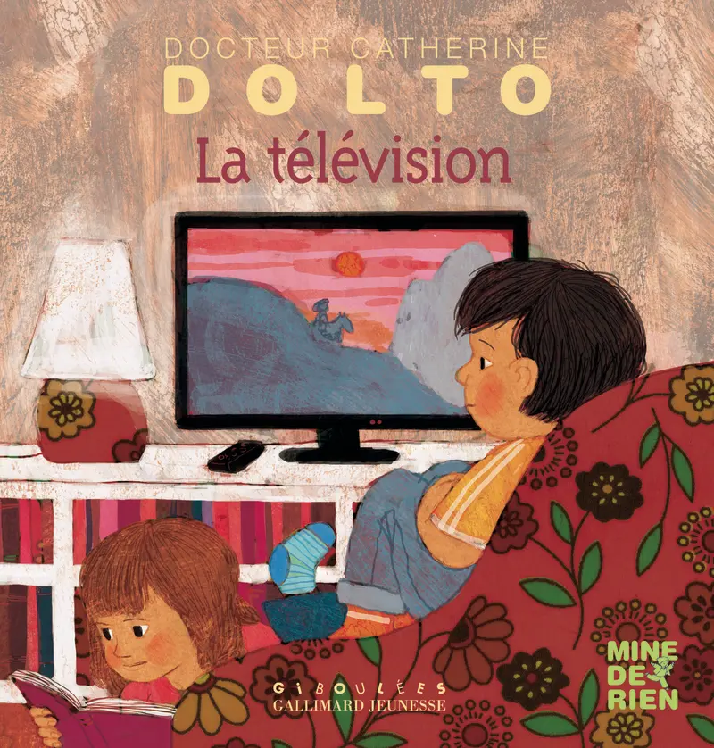 La télévision - Catherine Dolto - Colline Faure-Poirée - Frédérick Mansot - Frédérick Mansot