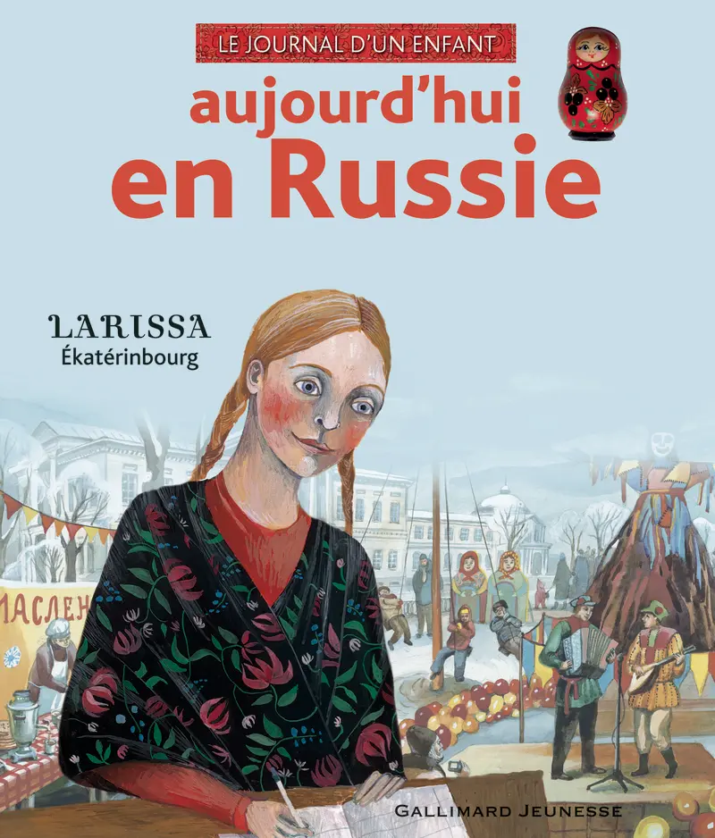 Aujourd'hui en Russie - Sacha Poliakova - Robert Giraud - Nastassia Paoutova