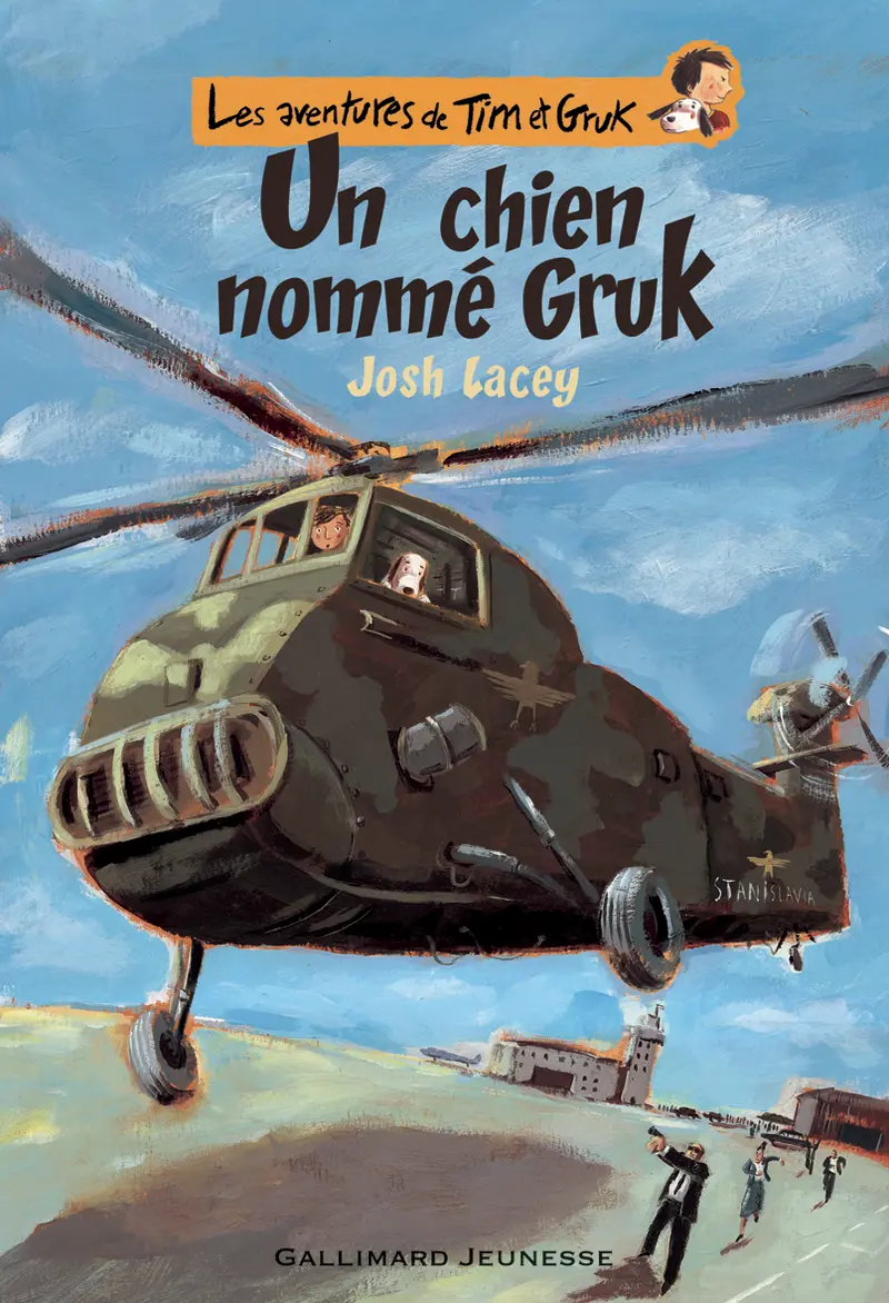 Un chien nommé Gruk - Josh Lacey - Ronan Badel - Ronan Badel