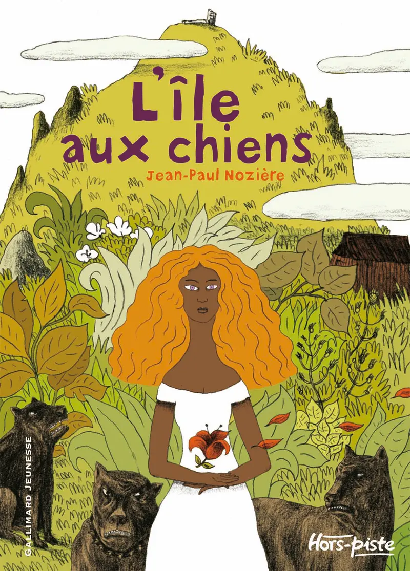 L'Île aux chiens - Jean-Paul Nozière - Sébastien Mourrain - Sébastien Mourrain