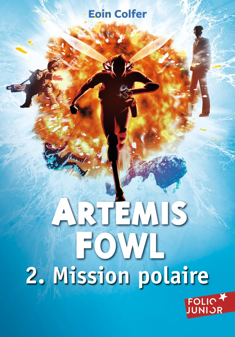 Mission polaire - Eoin Colfer - Kev Walker