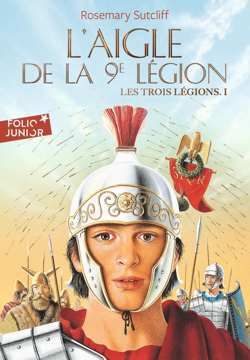 L'Aigle de la 9e légion - Rosemary Sutcliff - Christian Broutin
