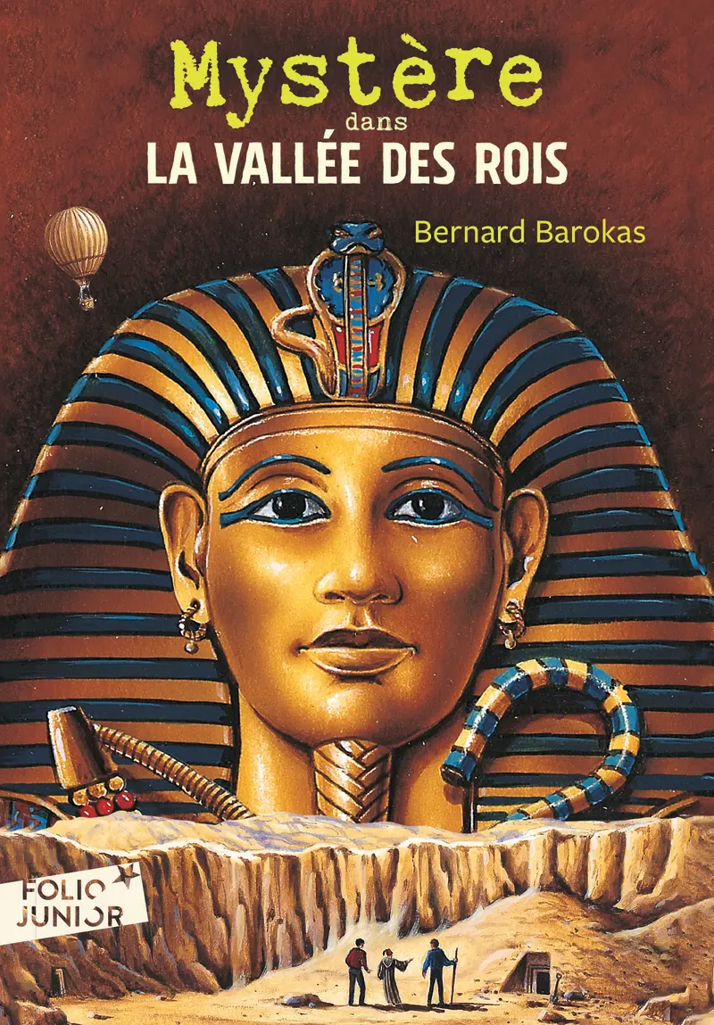 Mystère dans la Vallée des Rois - Bernard Barokas - Donald Grant - Ludovic Le Goff