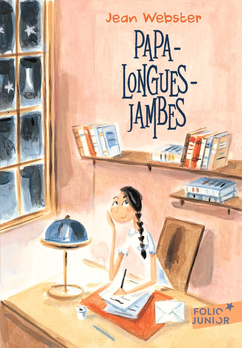 Papa-Longues-Jambes - Jean Webster - Dominique Corbasson